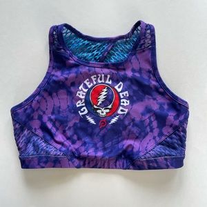 Peloton - With Brand - Grateful Dead Bra
